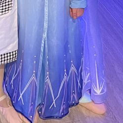 Halloween Elsa dress