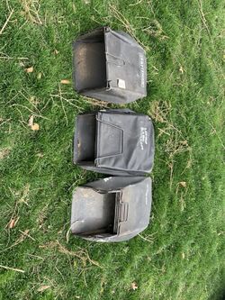 3- craftsman lawn bags $20 each firm