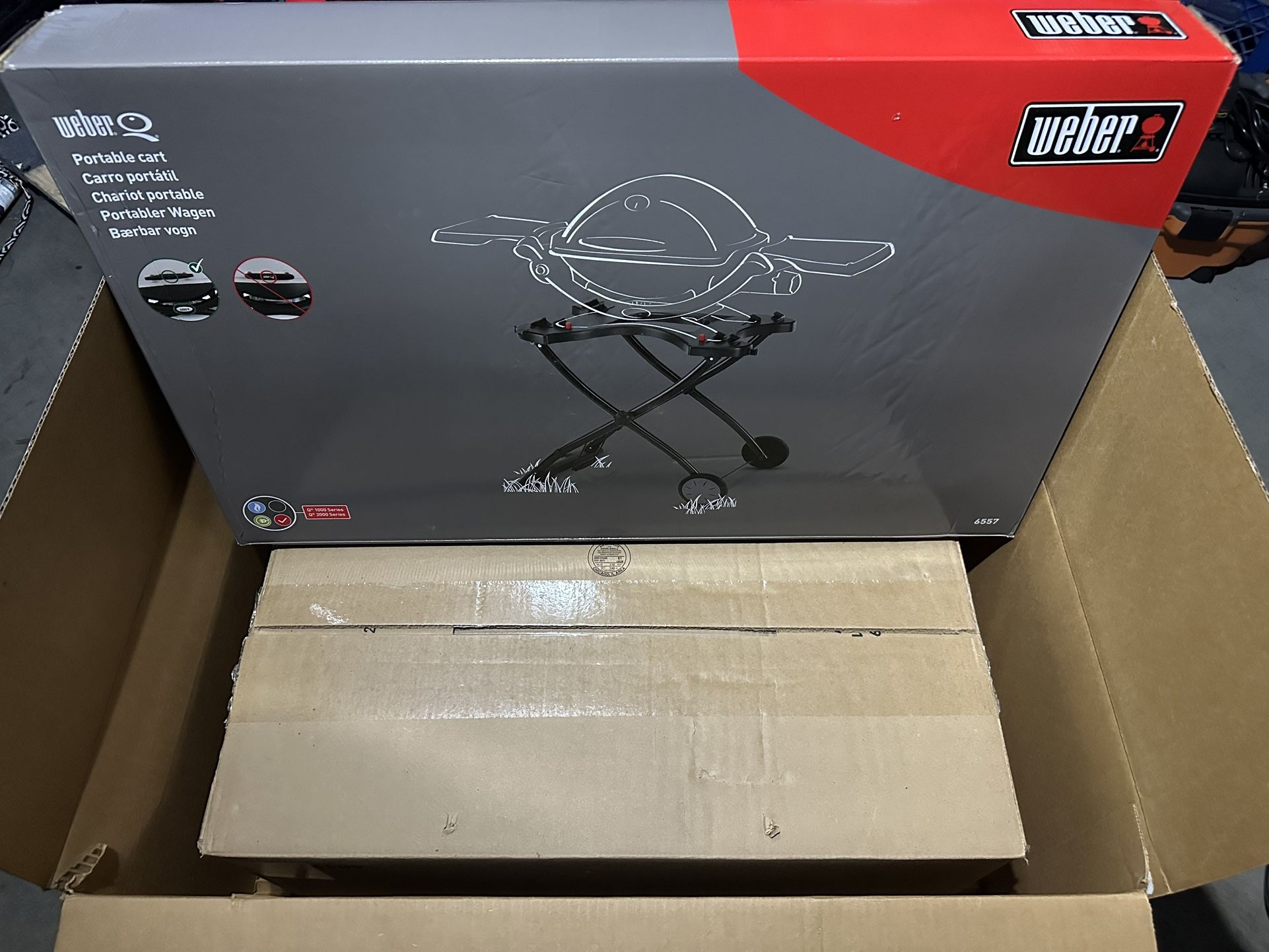 Costco Bundle Weber, Foldable Gas Grill