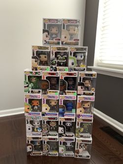 Movies Funko pops