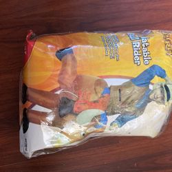 Inflatable Bull Rider Costume 