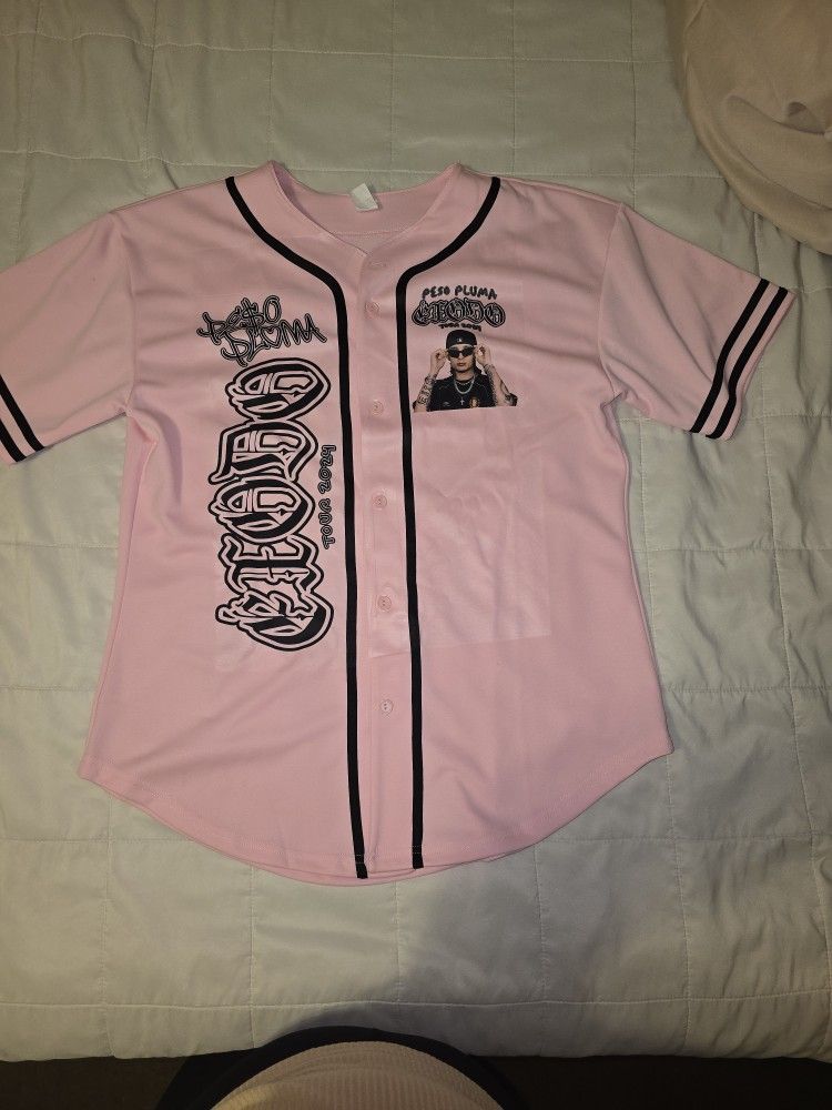 Peso Pluma Base Ball Jersey