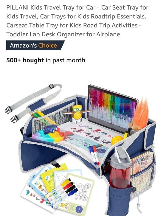 Travel Table For Kids (Qty2)