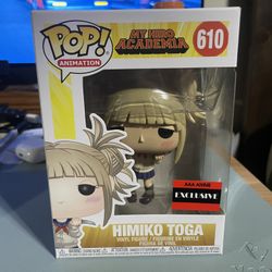 Funko Pop Animation My Hero Academia #610 Himiko Toga AAA Anime Exclusive