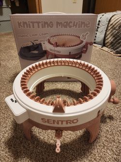 Sentro Knitting Machine