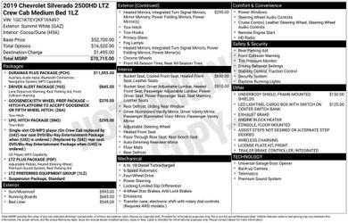 2019 Chevrolet Silverado 2500HD