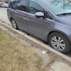 2017 Honda Odyssey