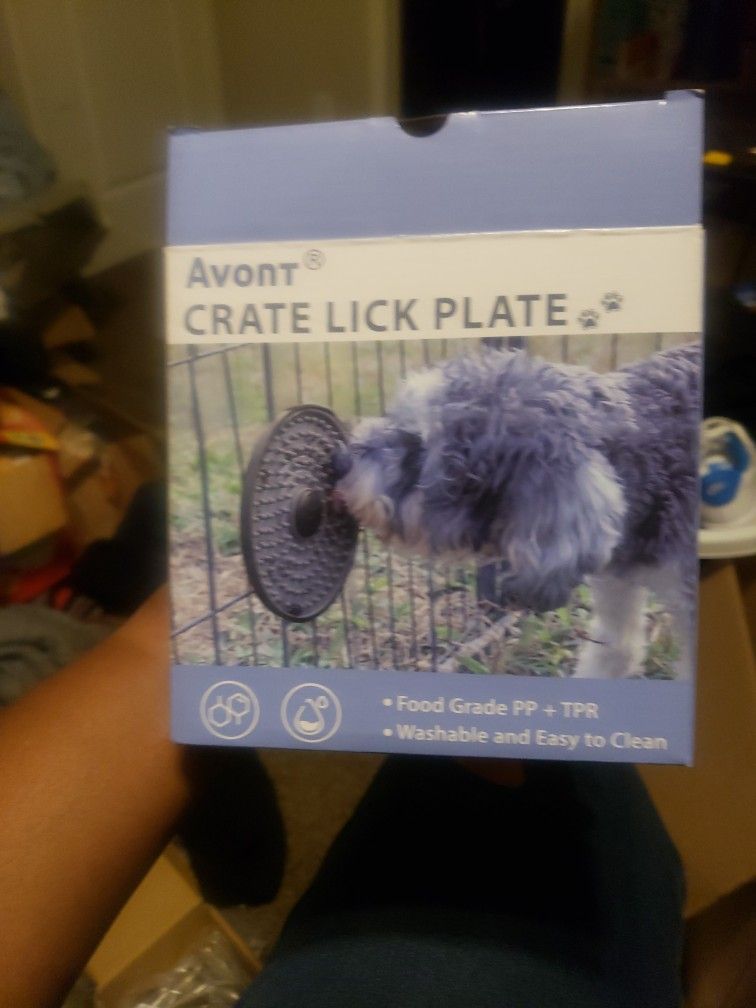 Avant Crate Lick Plate