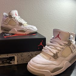 Jordan 4 White Oreo 