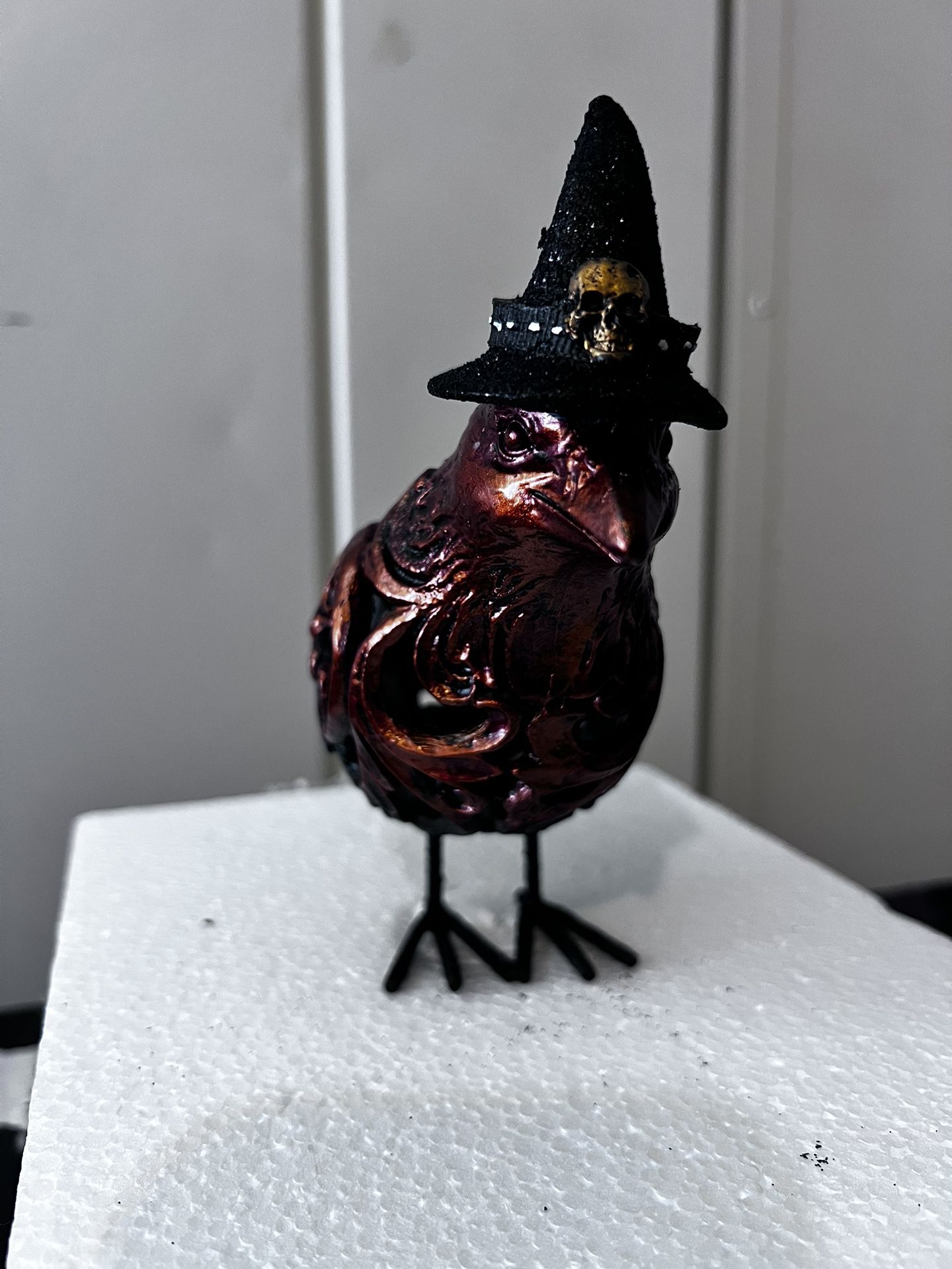 Halloween Crow Decoration