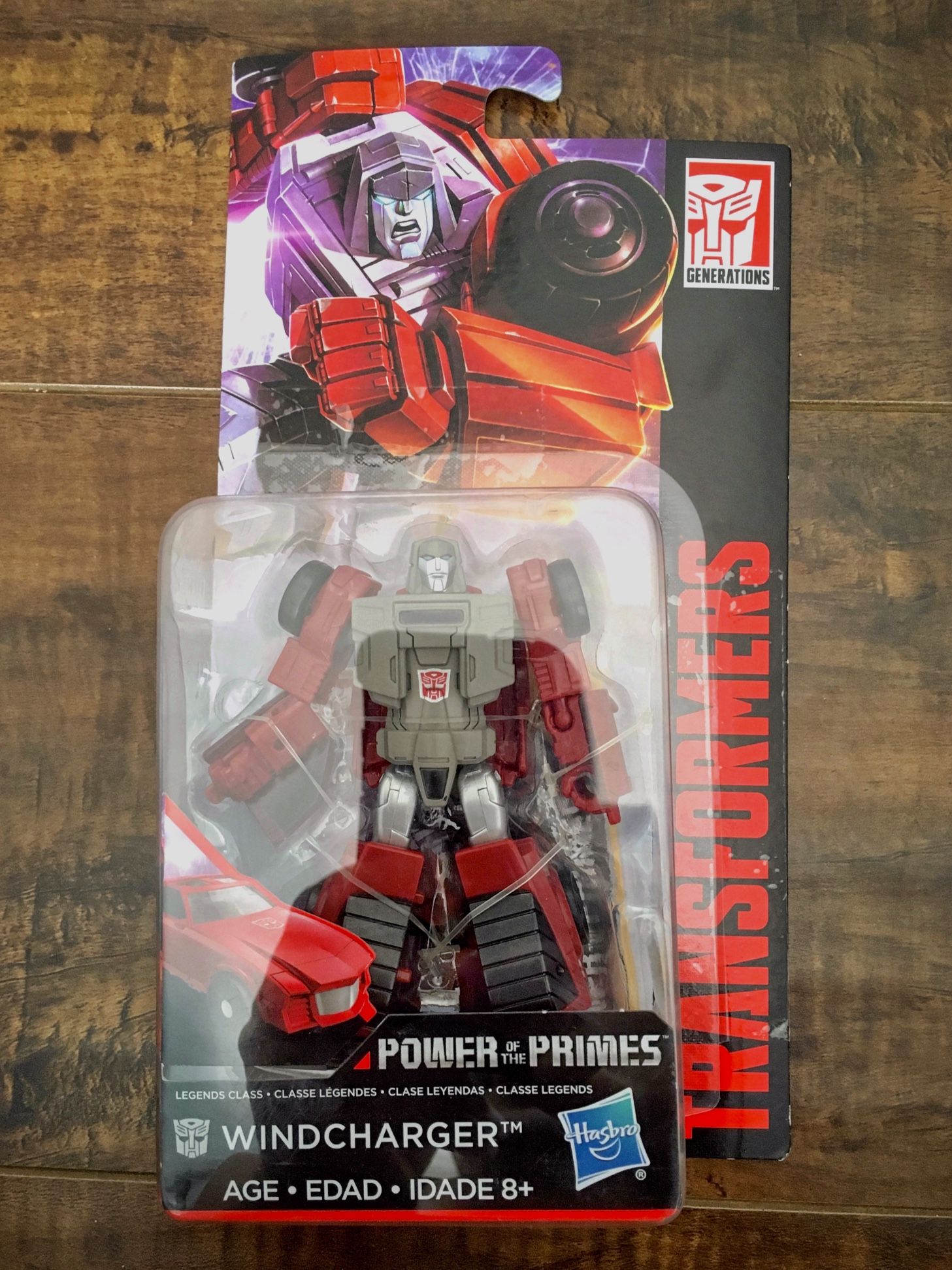 WindCharger TRANSFORMERS Firebird Trans Am 2017 POWER OF PRIMES ๐ฆ๐๐ผ