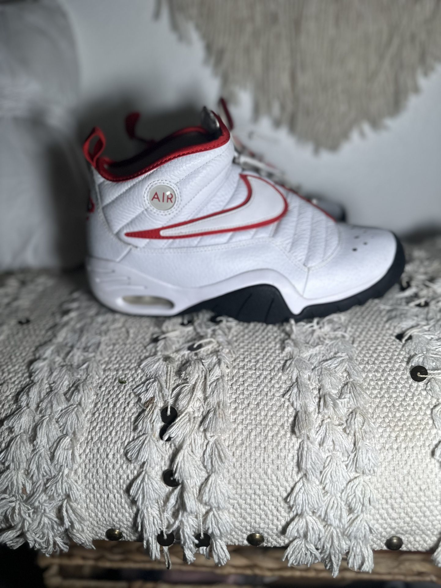 Nike Air Shake Ndestrukt Retro 2017 Bulls