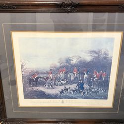 Bury Hunt Englush Aquatint Engraving Proof, F Bromley C. 1840