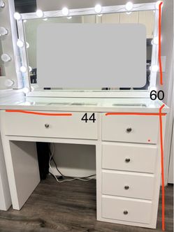 White Vanity