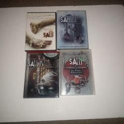 4 Saw Movies