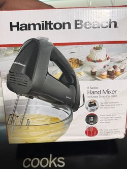 Hamilton Beach 6 Speed Hand Mixer