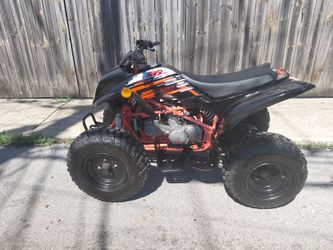 Cuatrimoto 150cc