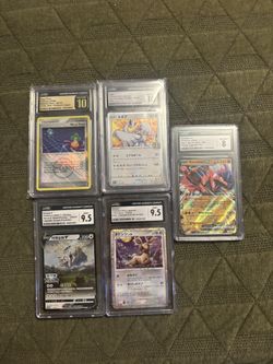 CGC Graded Pokémon Cards