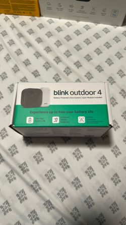 Blink outdoor 4