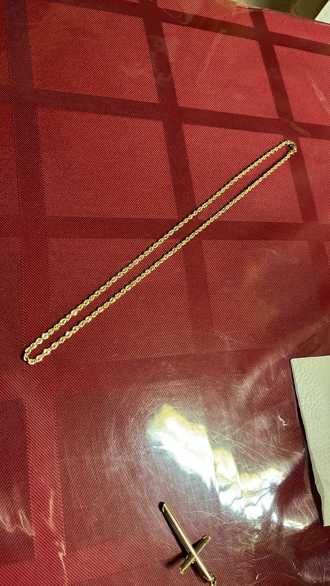 10k Chain 24inches