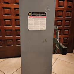 Square D - Safety Switch 60 Amps AC