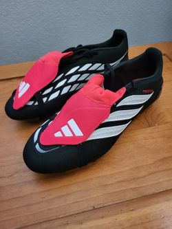 Adidas Predator League FT FG/MG Men's Soccer Cleats – Size 10.5 – Brand New