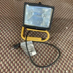 Single Work Light 