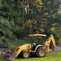 2008 John Deere  110 TBL 4 X 4