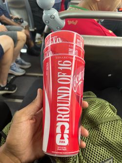 Limited edition World Cup FIFA cups