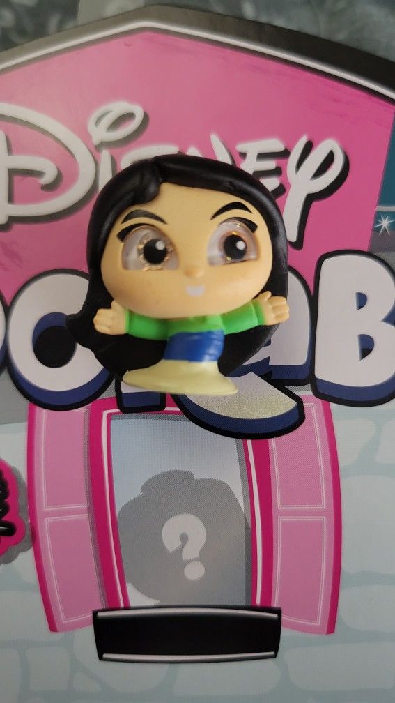 Disney Doorables Movie Moments Series 2 **Mulan** for Sale in Burbank, CA -  OfferUp