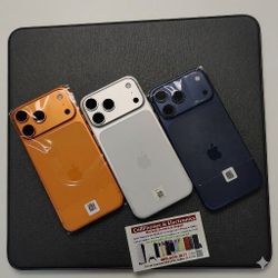 iPhone 17 Pro Max 256GB Factory Unlocked Brand New - On Payments With Just $10 Down (90days No Interest Options - No Credit Needed 🤩)