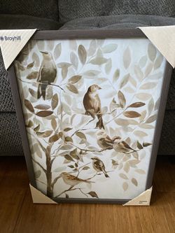 Framed Art Home Wall Decor