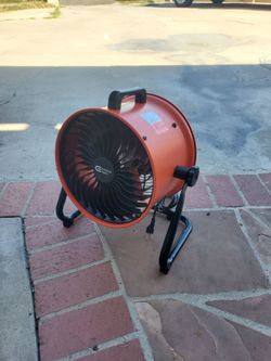 10 in. 3-Speed High Velocity Turbo Fan