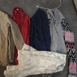 Girls pajamas cardigans 7/8