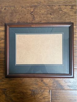 Matted Cherry Wooden Finish Picture Frame (Wall Mount)