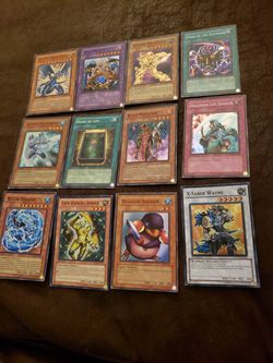 Yu-gi-oh, Super Rare King Dragun, Book of life, Water Dragon, blast Magician, penguin soldier
