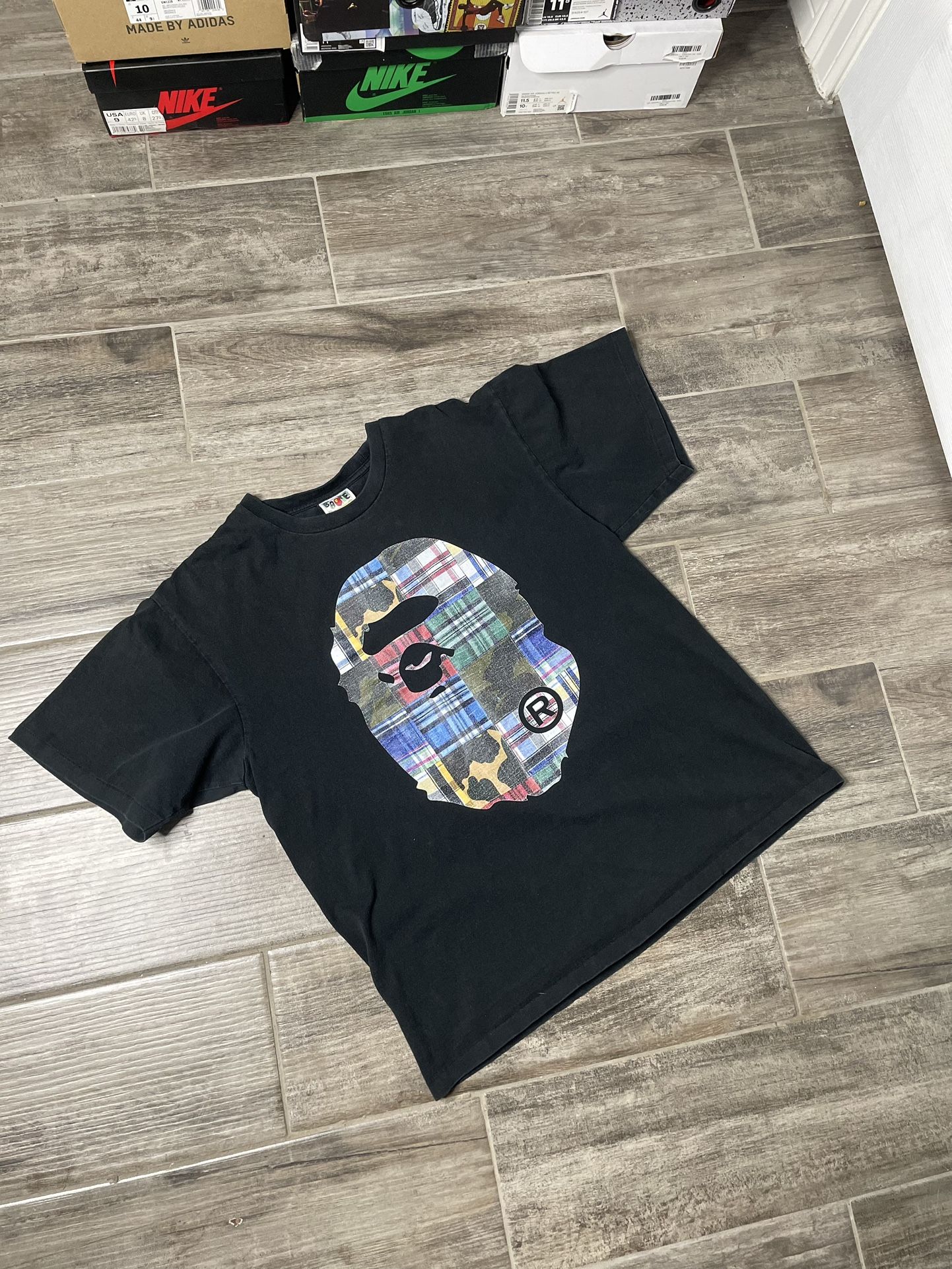 Bape Patchwork Tee