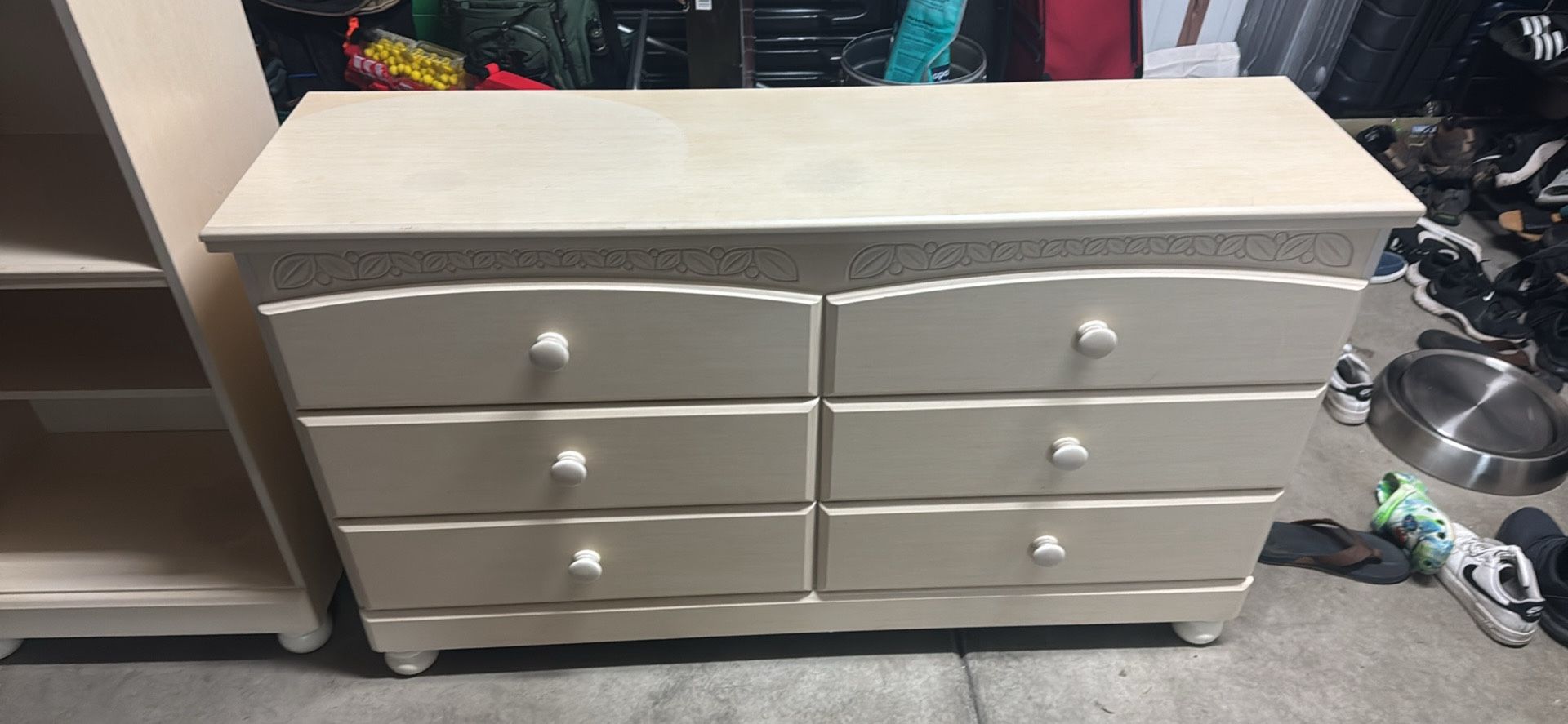 Bookshelf And Dresser