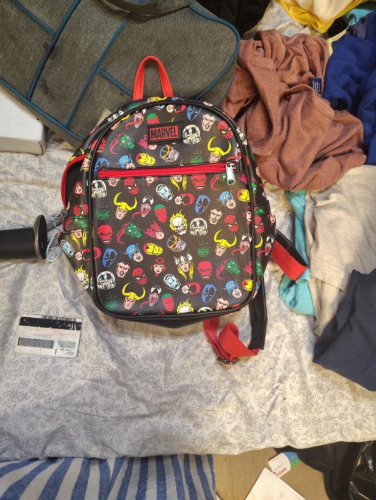 Marvel Leather Mini Back Pack