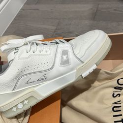 LV Trainer Sneaker (Size US9 but fits more like US10)
