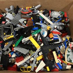 Box Of Legos