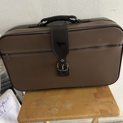 Luggage Carry On With Lock And  Keys Lightweight Brown Color