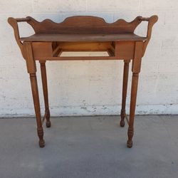 Antique Wood Wash Stand - $20