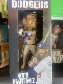 Dodgers JD Martinez Bobblehead NIB