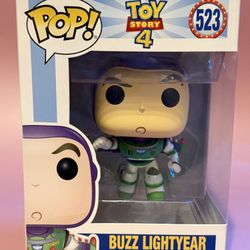 Funko Pop! Vinyl: Pixar - Buzz Lightyear #523