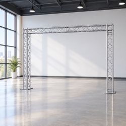 Goalpost truss structure