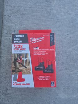 Milwaukee M12 Batteries
