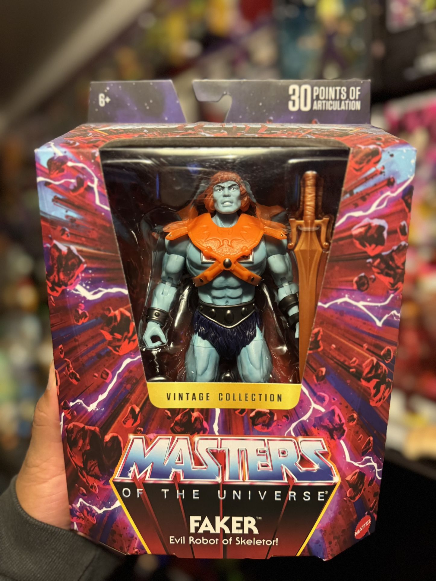 MOTU FAKER