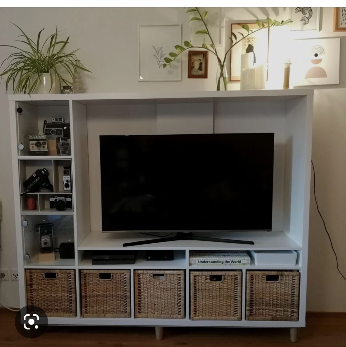 Lappland tv cheap unit white