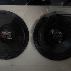 Dual 8” Orion XTR SERIES 2 Subs In Ported Custom Box